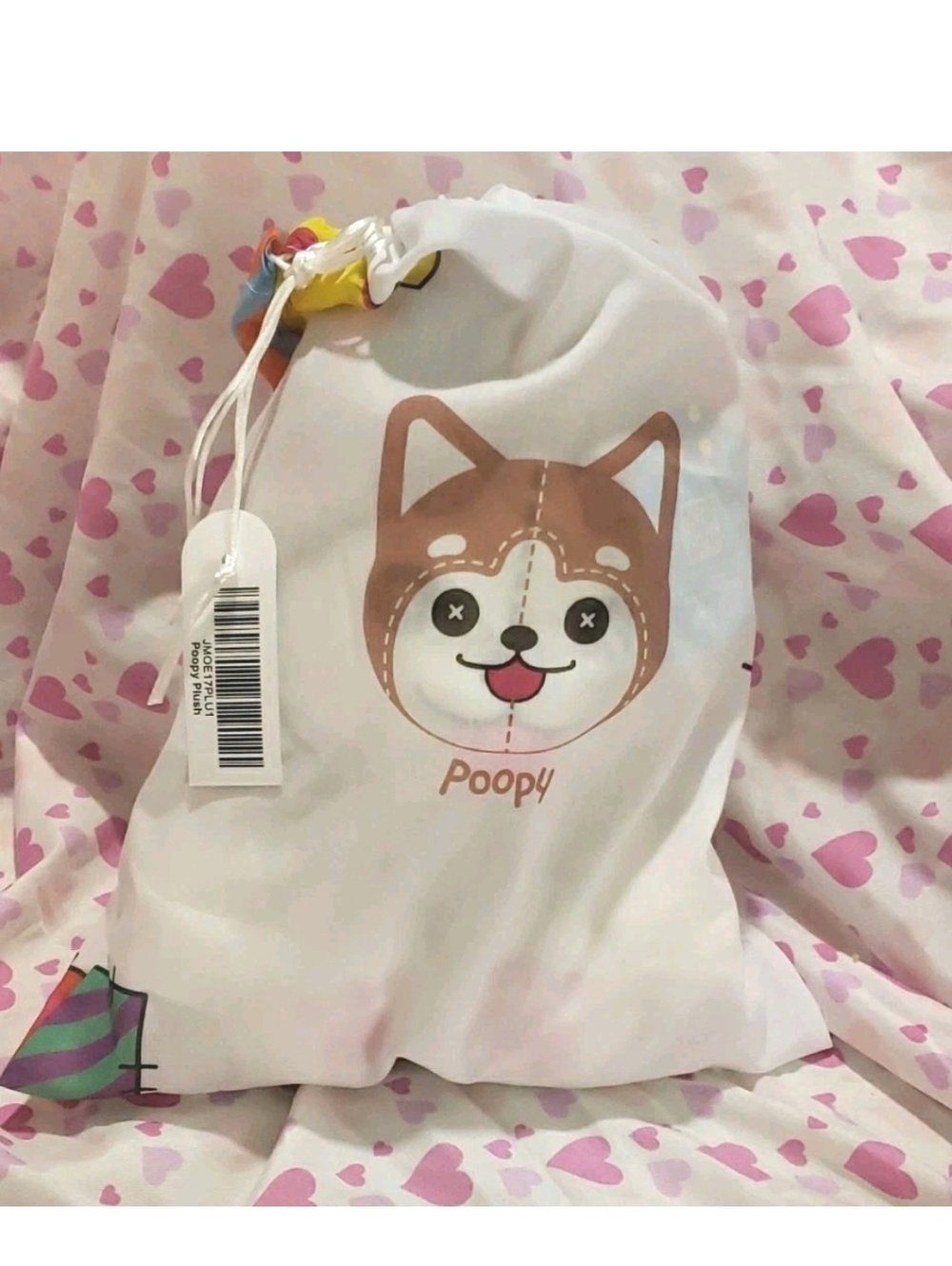 Moriah Elizabeth Poopy Plush Limited NWT And Bag 2026